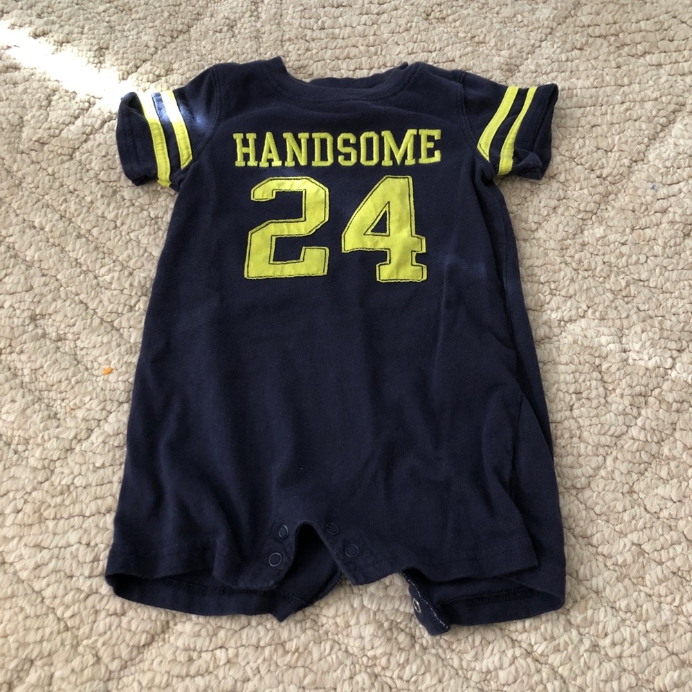 Boys romper